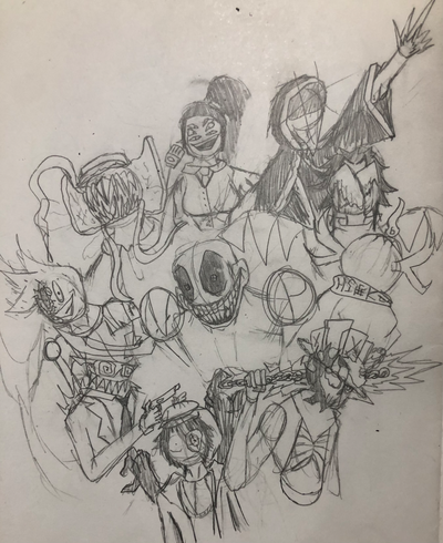 The Roblox forsaken survivors AU
