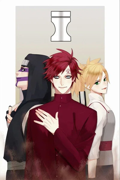 The Sand Siblings | Gaara, Temari, and Kankuro