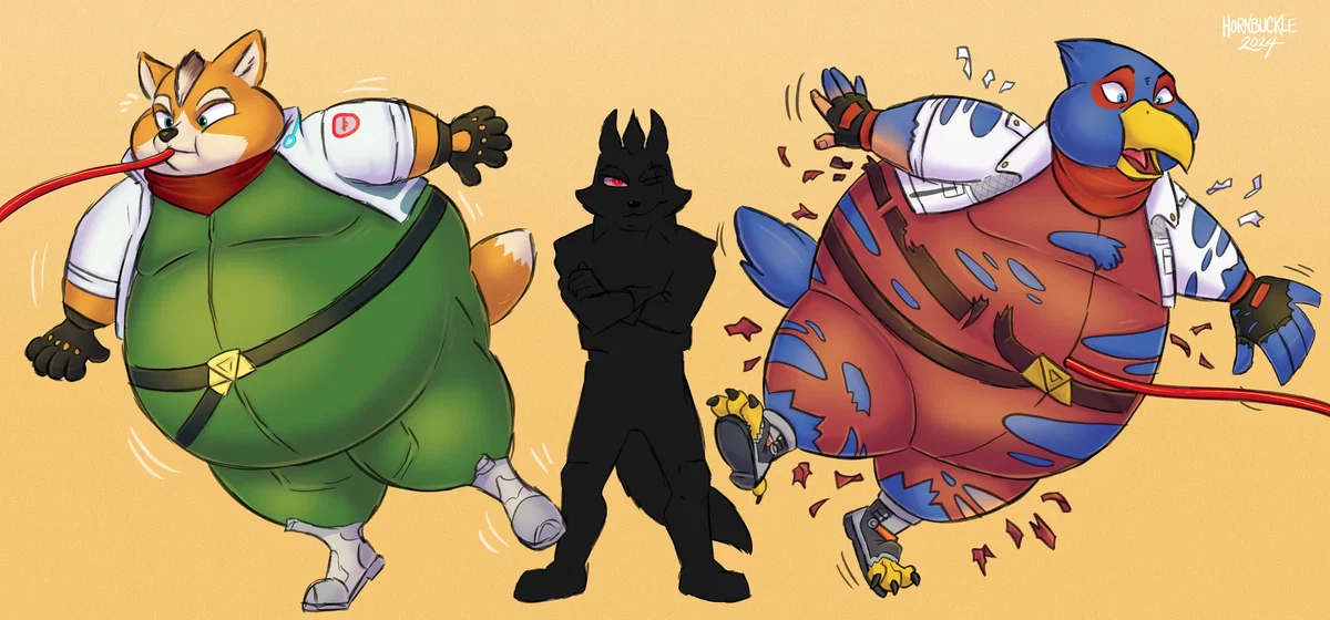 Fox & Falco [TF/WG]