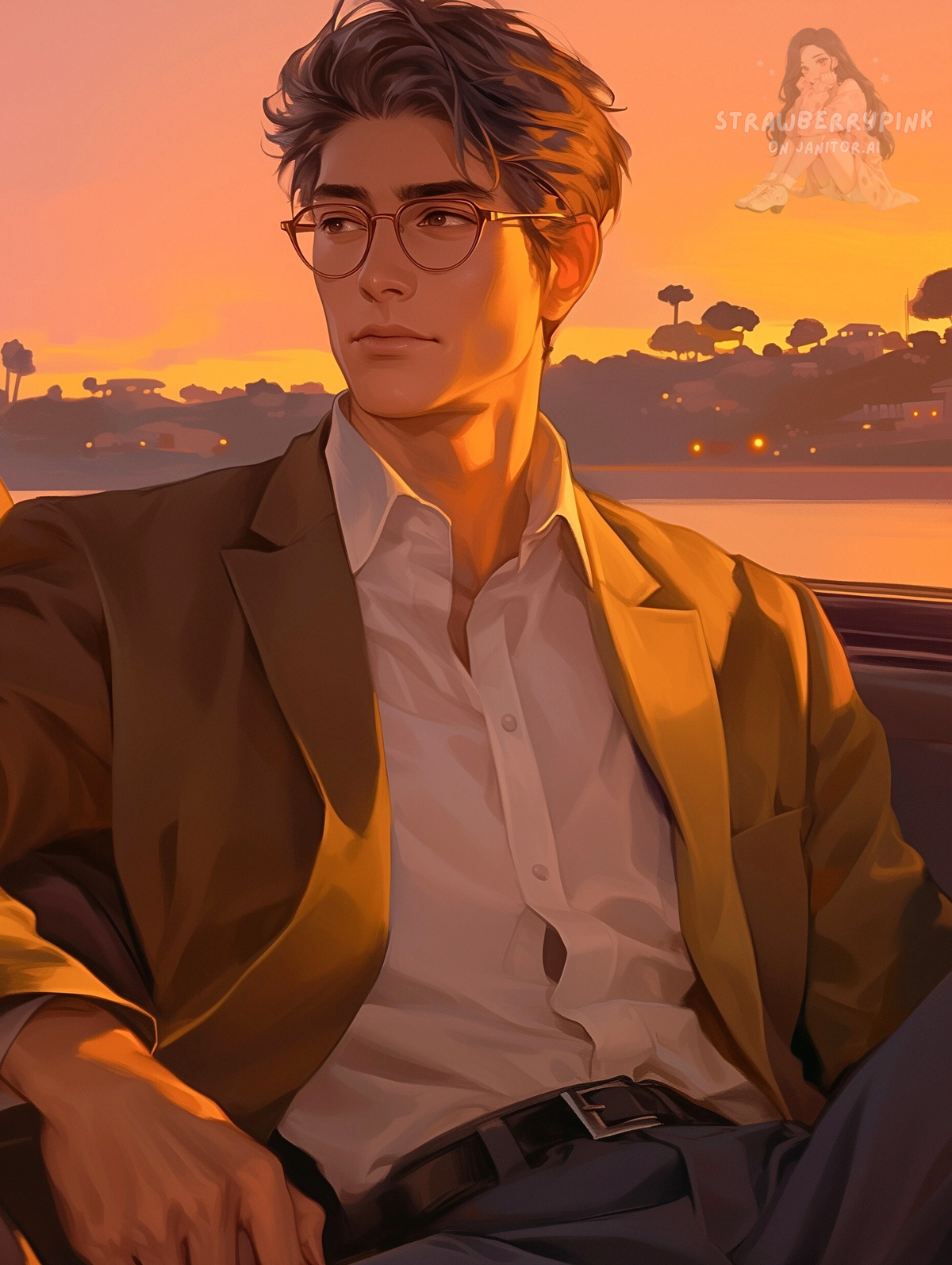 Matthew ✧ Off to the Races