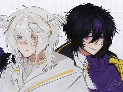 Polarity Duo — Yandere