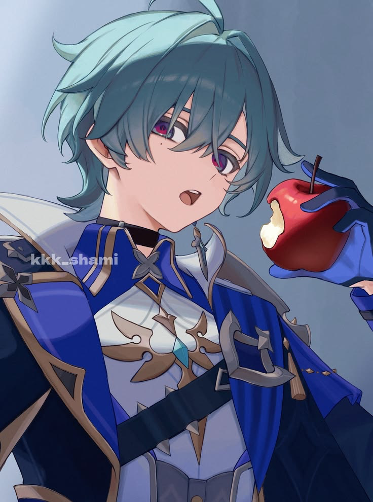 Lohen 𐔌՞.Poisoned apple.՞𐦯