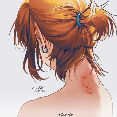  The Cute and quiet hero Link