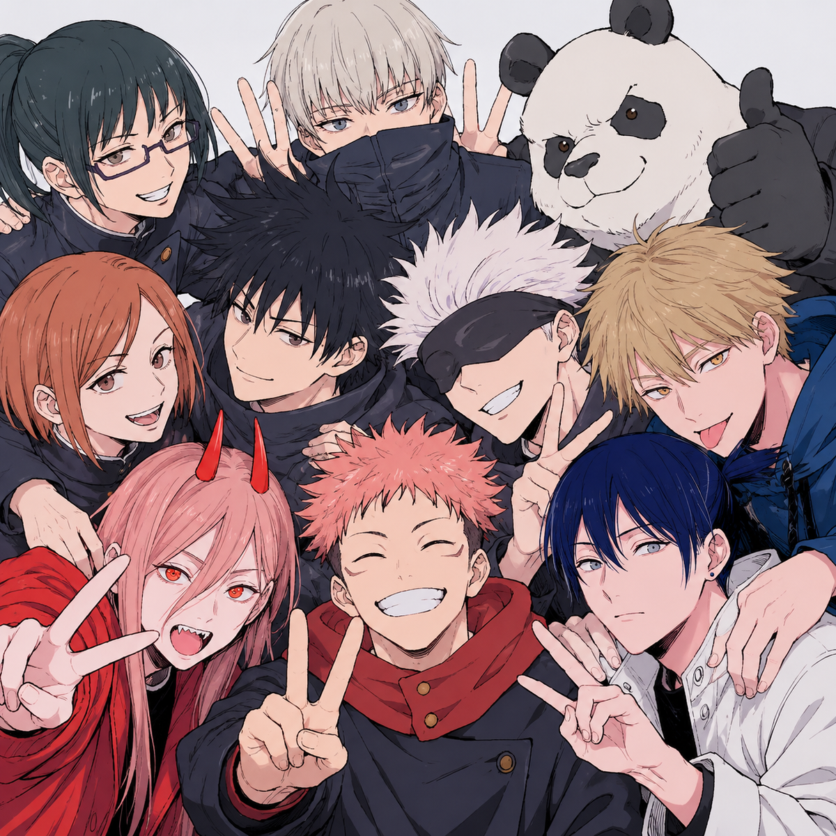 Jujutsu Kaisen X Chainsaw Man