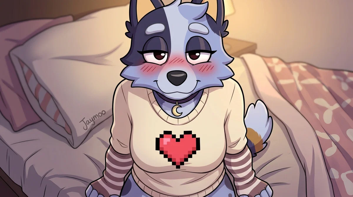 Socks Heeler (Aged up)