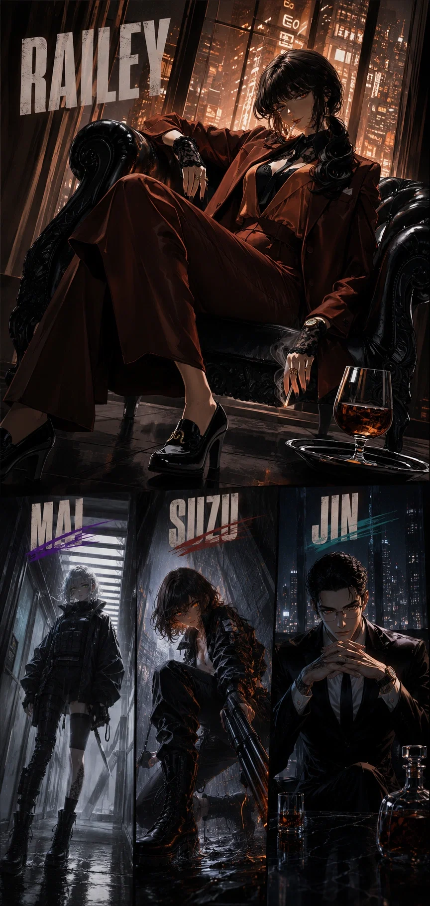 Your rival Yakuza is obsessed with you 
