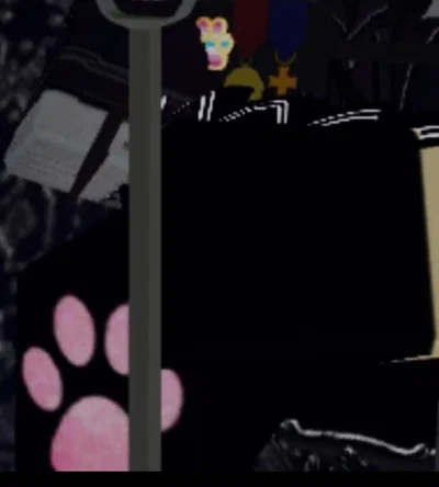 Teaser. Yes paw socks.