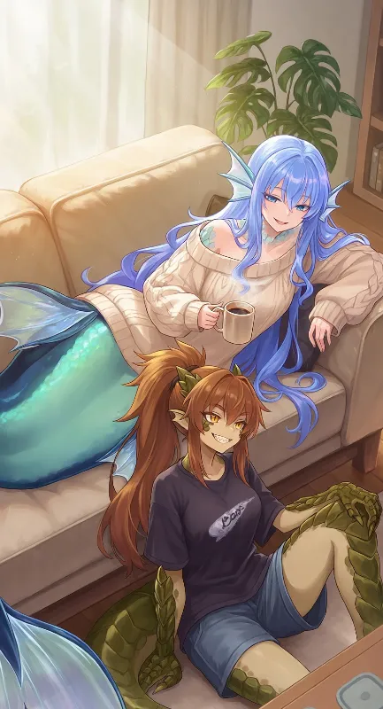 Monster girl date