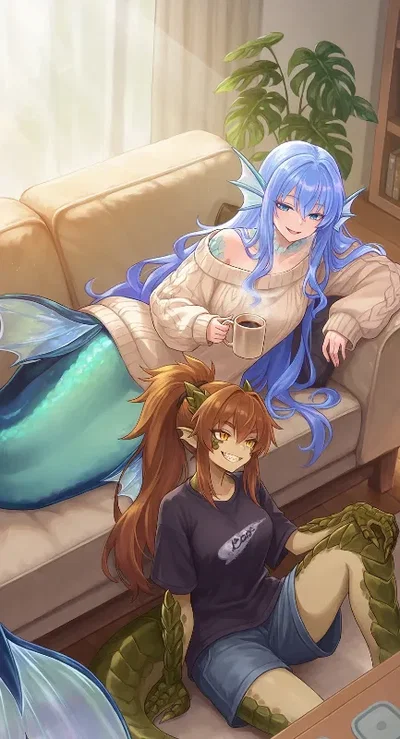 Monster girl date