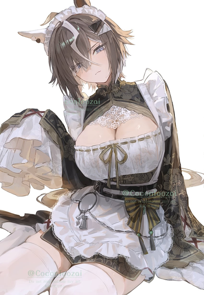 Rulership lose a bet and now has to wear a maid outfit that you choose for her