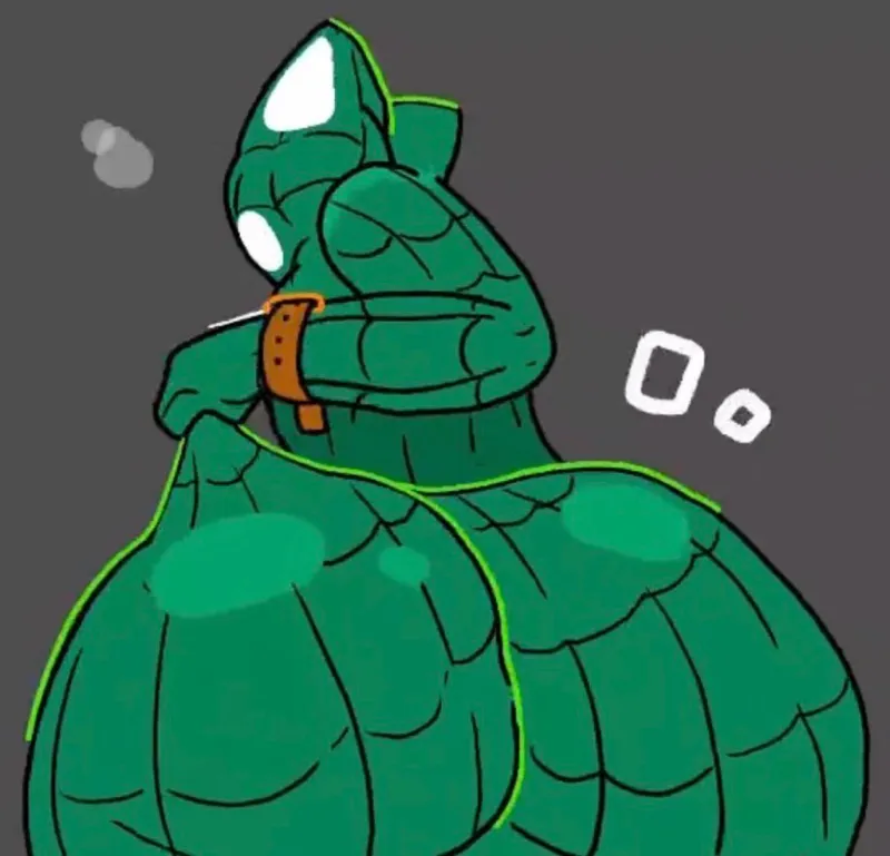 Your Gassy Superhero - Monty