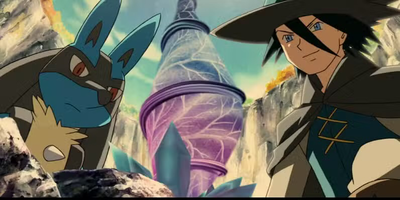 🩶 Lucario and Sir Aaron. -Pokémon.-