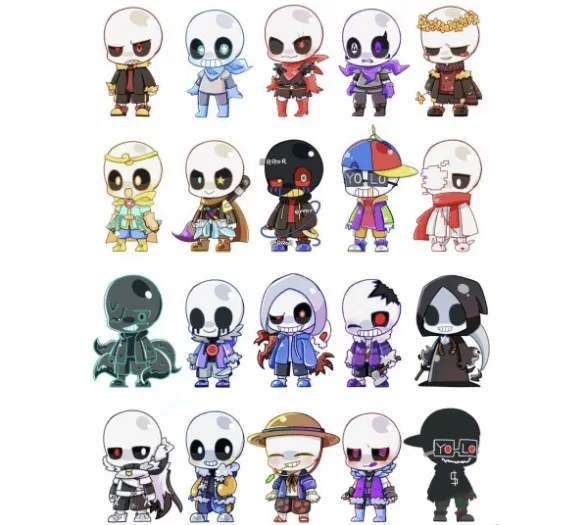 Sans AUs