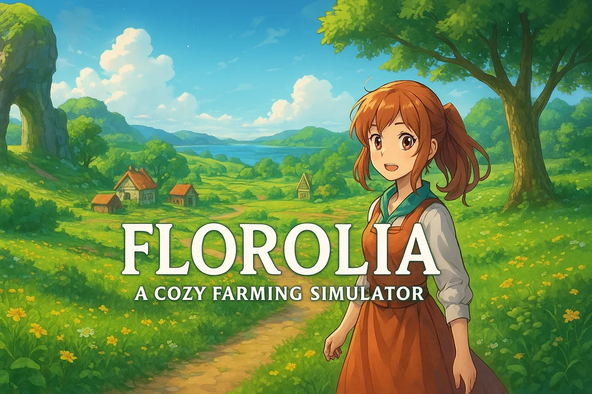 Florolia - A Cozy Farming Simulator