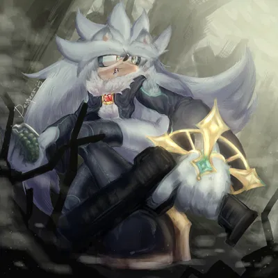 Silver the hedgehog | Magical Boy