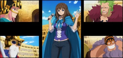 One piece: juka oc dressrosa colloseum part (3/3) 