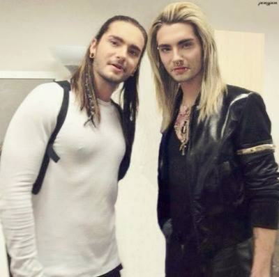 Tom and Bill Kaulitz 