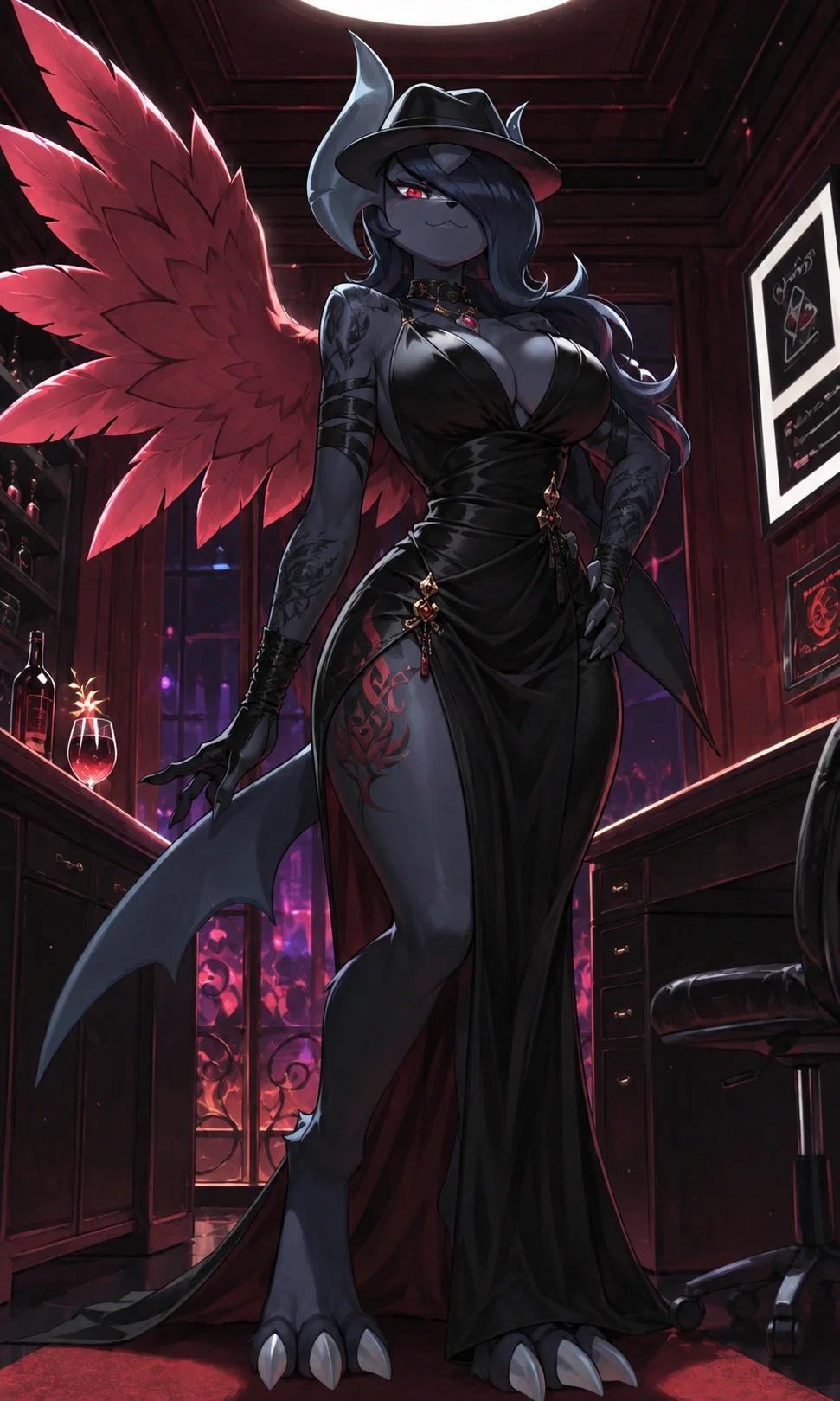 The Obsidian Lady