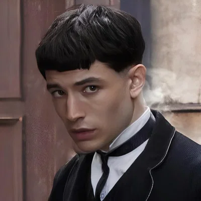 Credence Barebone / Aurelius Dumbledore