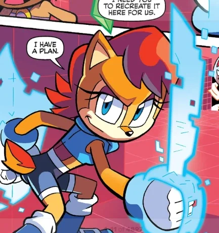 Sally Acorn (Sonic User)