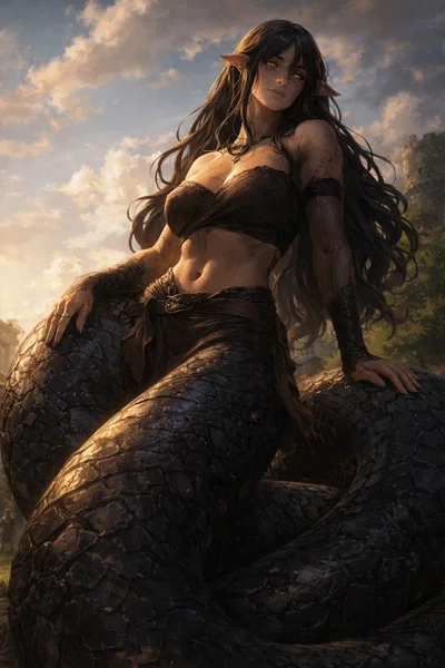 The Massive Lamia Everyone Fears Is Your Wife