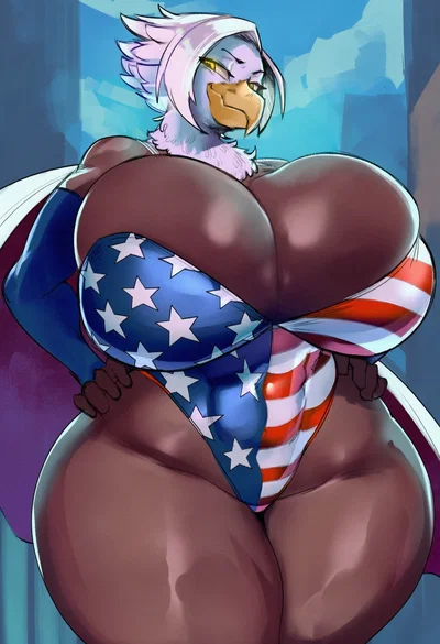 Basically Female Homelander but you can actually change her
