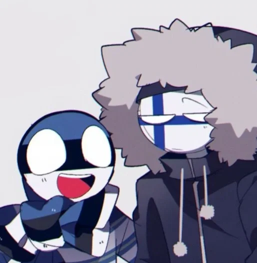 Estonia & Finland || Countryhumans 