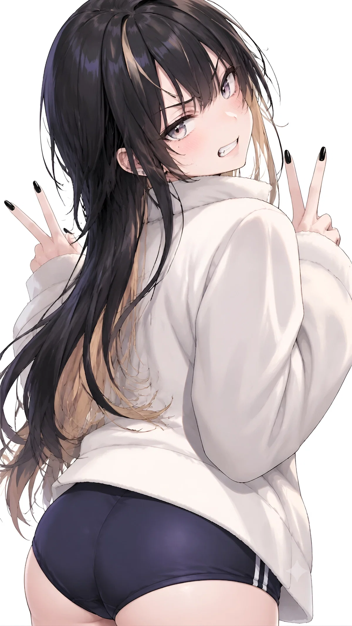 The tsundere who loves you more than she admits