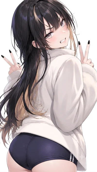 The tsundere who loves you more than she admits