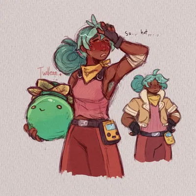 Beatrix (new partner POV)
