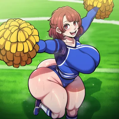 The Fat Ass Queen of Blue Lock