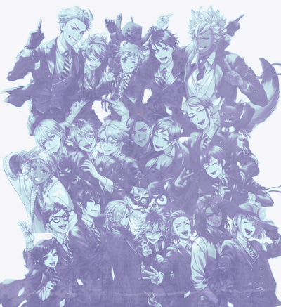 ༉‧+ ̊. Twisted  • Wonderland  ༉‧+ ̊.