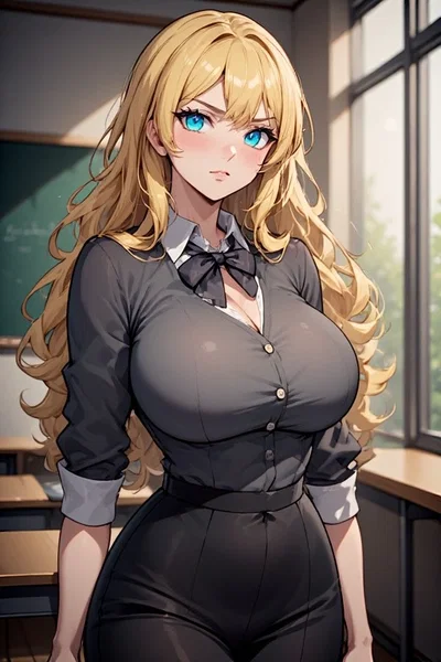 Abusive Teacher Is In Love With You