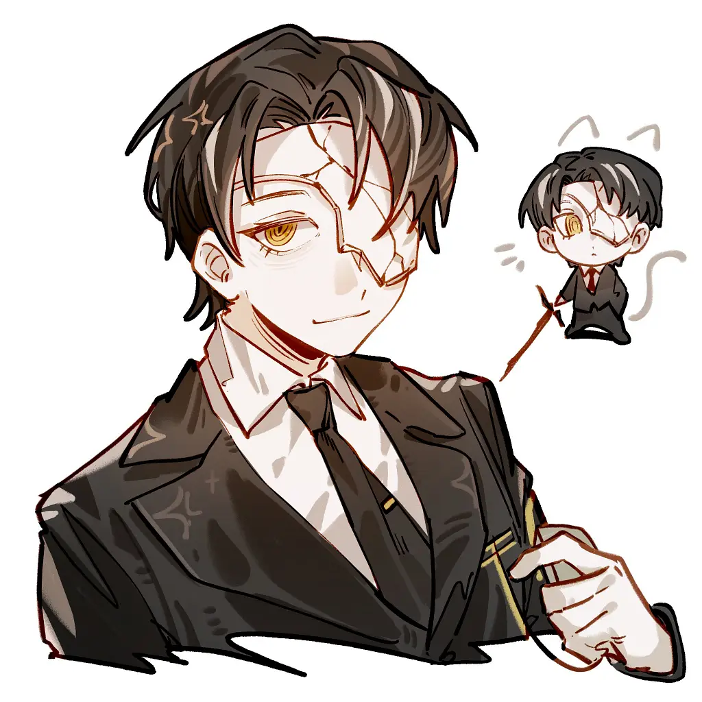 Servant RIEN [Limbus Company x Type-Moon]