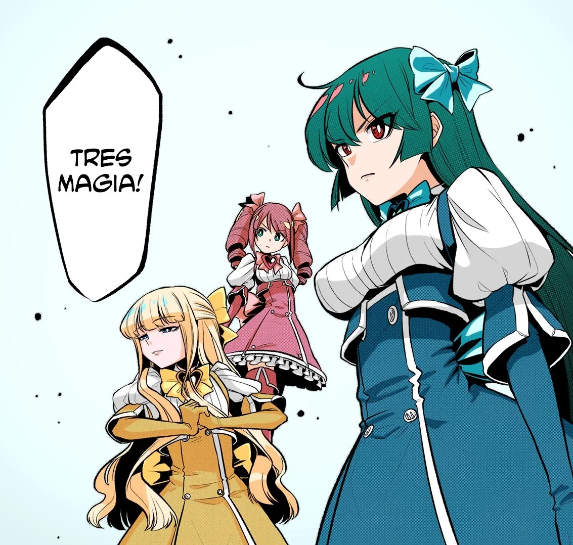 Tres Magia(WLW/GL)
