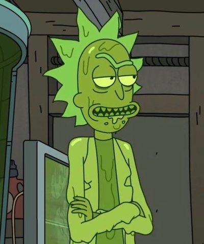 Messy Eater (Toxic Rick, Rick and Morty 