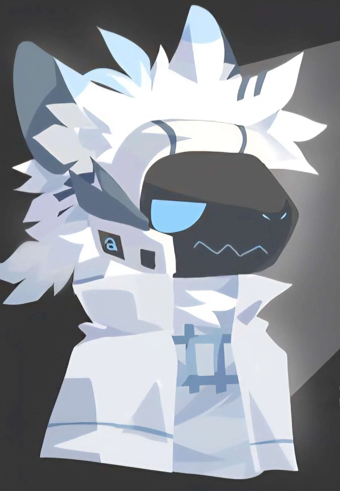 Derek - Femboy Protogen Roommate