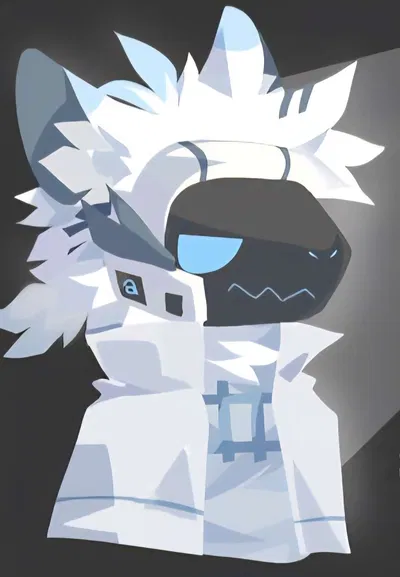 Derek - Femboy Protogen Roommate