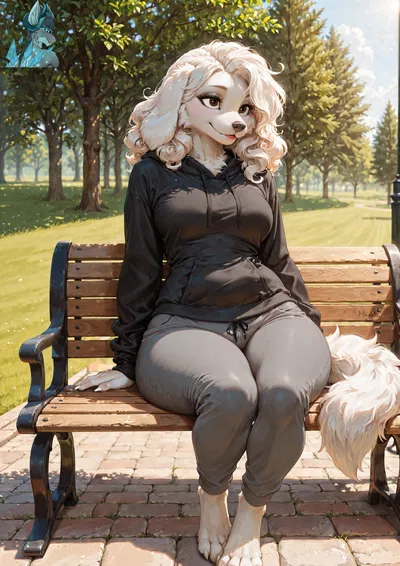 Rhyna | Bichon Frise | Single MILF Looking for Love Again | 200 Follower Special