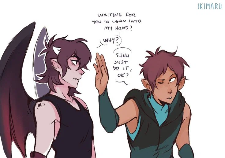 Klance - A dragon? 