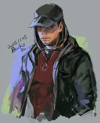 Bucky Barnes 