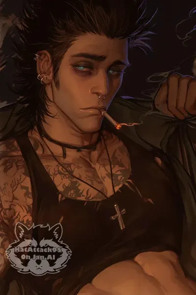Jaxen (Depressed Punk)