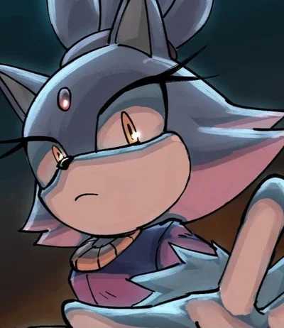 - { Blaze The Cat } -