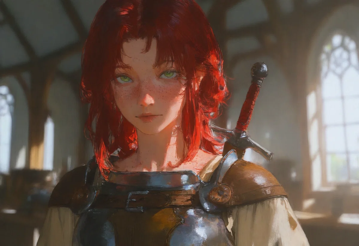 Oleanne, The Initiate