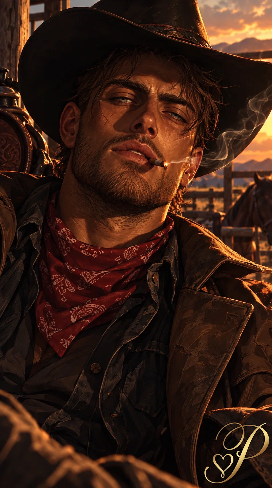 Thirst Trap Rancher | Dean Calloway