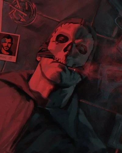 Simon "Ghost" Riley