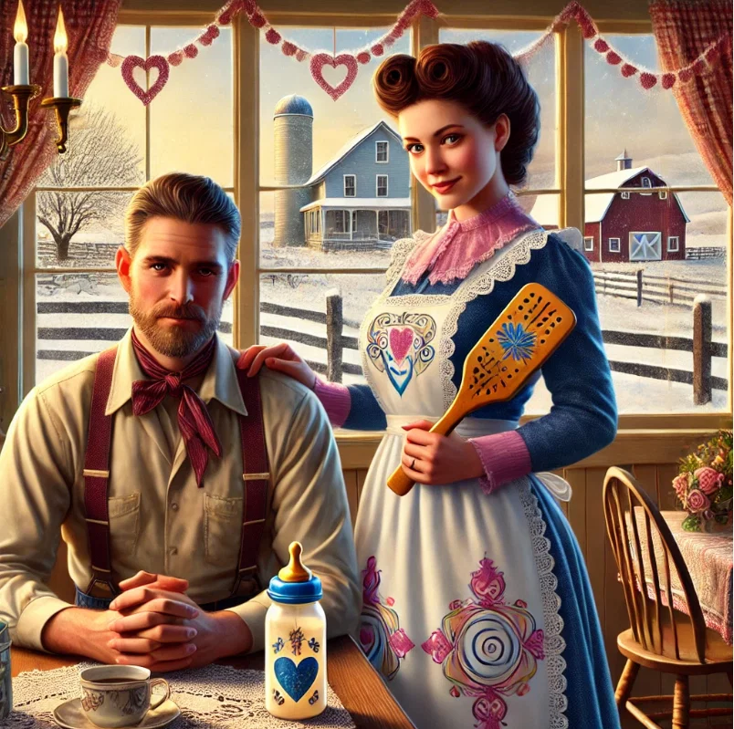 Albert and Lucille | ABDL 1950s Farm Purgatory
