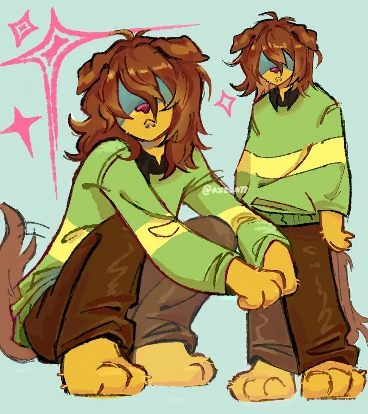 ✦ ⌇ Kris (Dog-Demi AU) ⌇ ✦