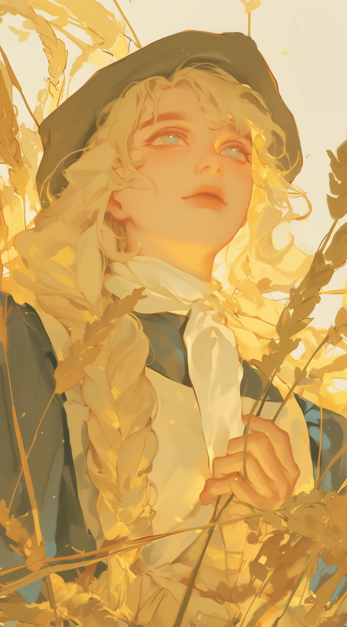 WLW | SHY SHEPHERDESS