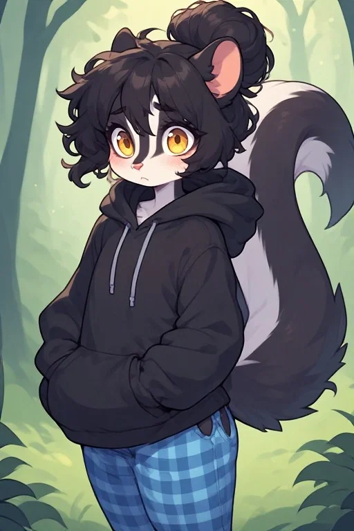 The skunk